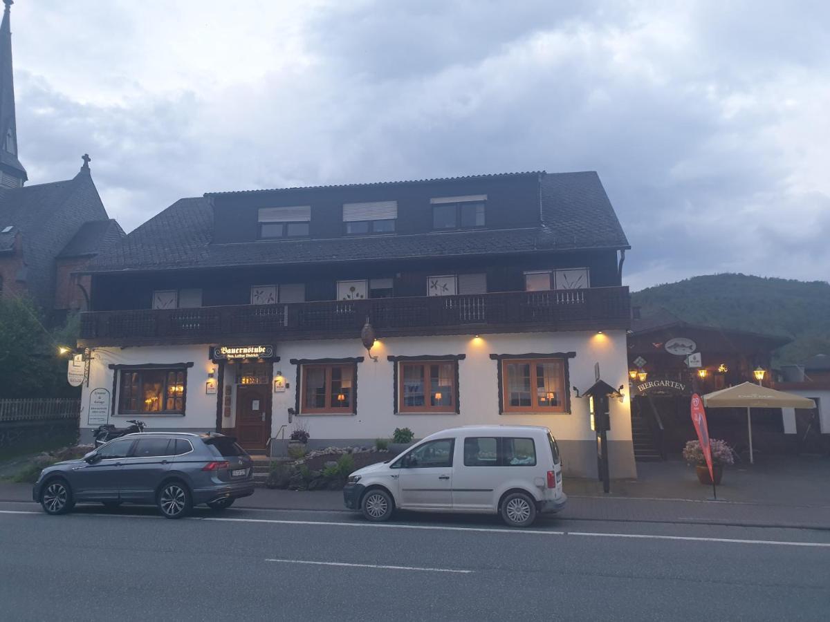 Hotel Restaurant Bauernstube Eschenburg Dış mekan fotoğraf